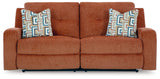 Danum Spice Reclining Sofa - 3880781