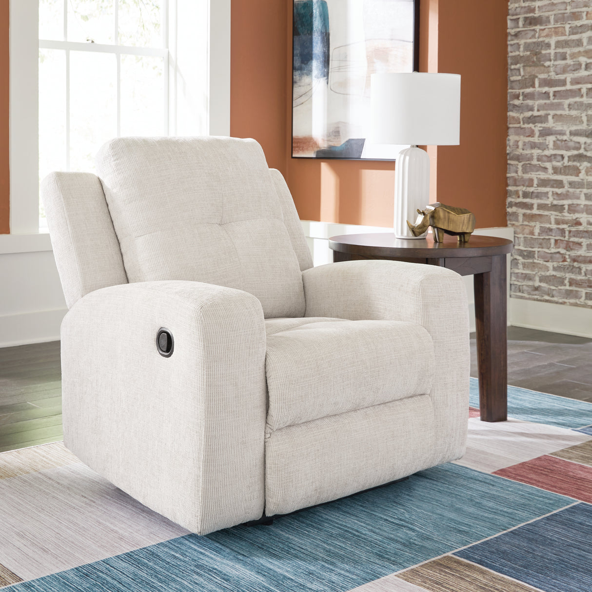 Danum Stone Recliner - 3880529