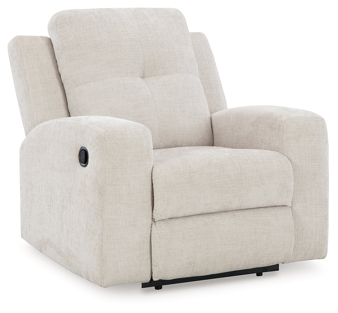 Danum Stone Recliner - 3880529