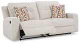 Danum Stone Reclining Sofa from Ashley - Luna Furniture