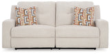 Danum Stone Reclining Sofa from Ashley - Luna Furniture