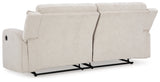 Danum Stone Reclining Sofa from Ashley - Luna Furniture