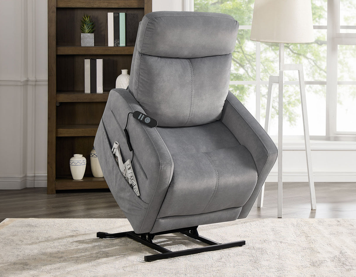 Danville Power Lift Chair with Heating and Massage - DAN850R