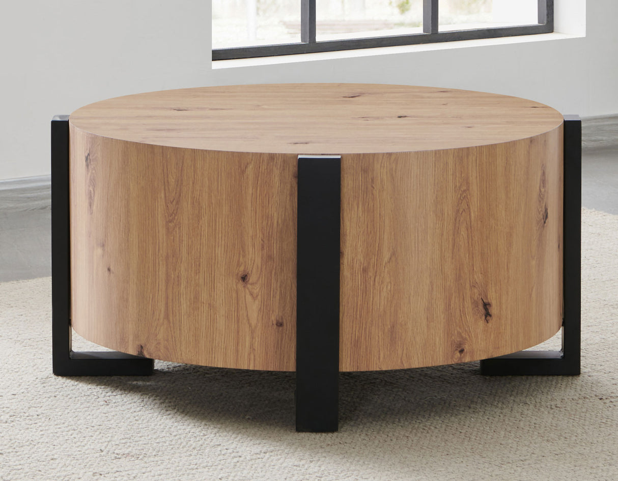 Darcie Faux-Wood Coffee Table from Steve Silver - Luna Furniture