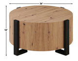 Darcie Faux-Wood Coffee Table from Steve Silver - Luna Furniture