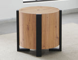 Darcie Faux-Wood End Table from Steve Silver - Luna Furniture