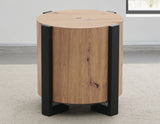 Darcie Faux-Wood End Table from Steve Silver - Luna Furniture