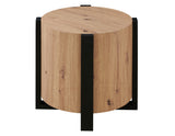 Darcie Faux-Wood End Table from Steve Silver - Luna Furniture