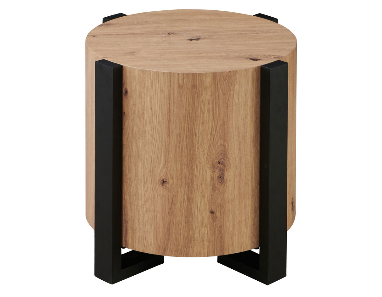 Darcie Faux-Wood End Table from Steve Silver - Luna Furniture