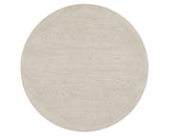 Darcy 42″ Round Dining Table, Mint Green and Natural Finish from Steve Silver - Luna Furniture