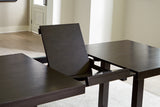 Neymorton Dark Grayish Brown Dining Table and 10 Chairs from Ashley - Luna Furniture