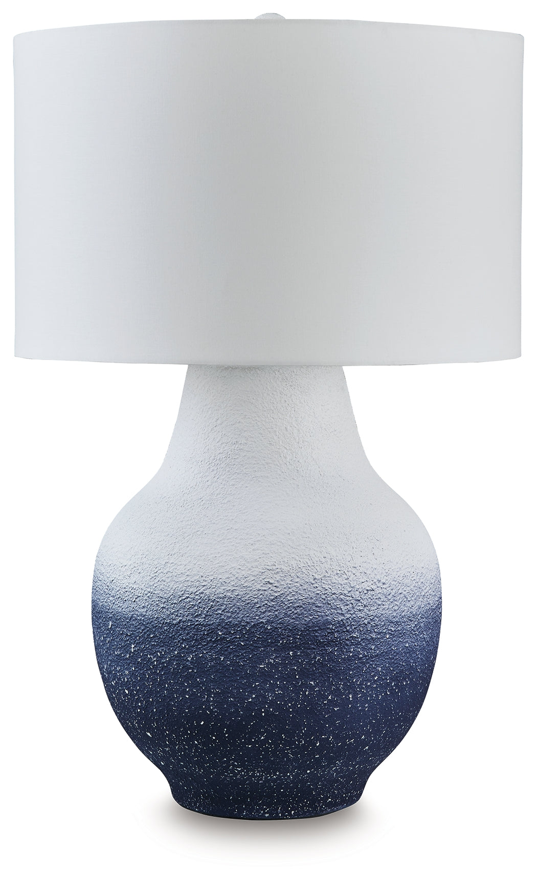 Dashland White/Navy Table Lamp from Ashley - Luna Furniture