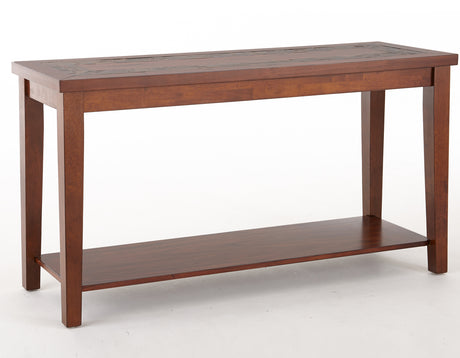 Davenport Slate Sofa Table from Steve Silver - Luna Furniture