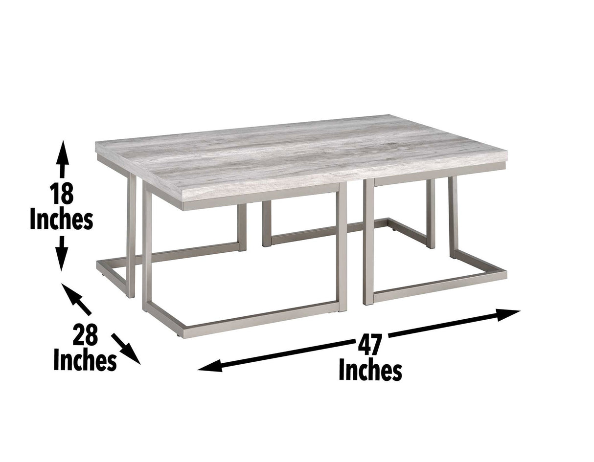 David Cocktail Table from Steve Silver - Luna Furniture