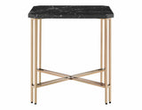 Daxton Faux-Marble 3-Piece Occasional Set(Cocktail & 2 End Tables) from Steve Silver - Luna Furniture