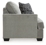 Deakin Sofa, Loveseat, Chair and Ottoman in Ash - PKG015029