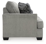 Deakin Sofa, Loveseat, Chair and Ottoman in Ash - PKG015029