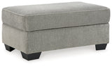 Deakin Sofa, Loveseat, Chair and Ottoman in Ash - PKG015029