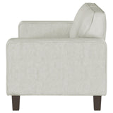 Deerhurst Upholstered Tufted Track Arm Sofa Beige from Coaster - Luna Furniture