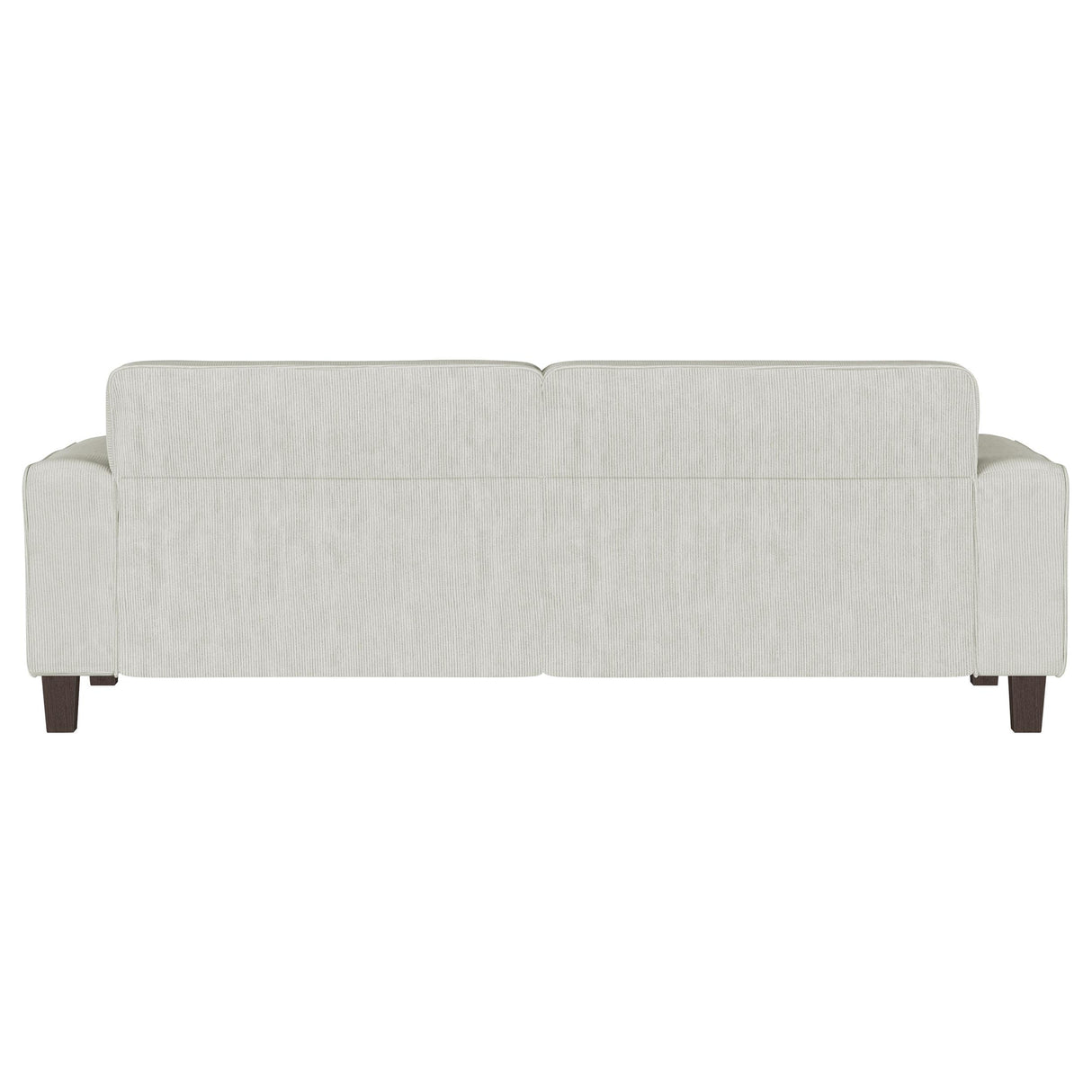 Deerhurst Upholstered Tufted Track Arm Sofa Beige from Coaster - Luna Furniture