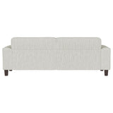 Deerhurst Upholstered Tufted Track Arm Sofa Beige from Coaster - Luna Furniture