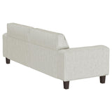 Deerhurst Upholstered Tufted Track Arm Sofa Beige from Coaster - Luna Furniture