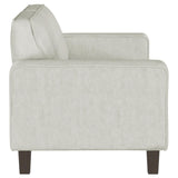 Deerhurst Upholstered Tufted Track Arm Sofa Beige from Coaster - Luna Furniture