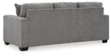 Deltona Sofa, Loveseat and Recliner in Graphite - PKG015446