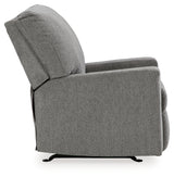 Deltona Sofa, Loveseat and Recliner in Graphite - PKG015446