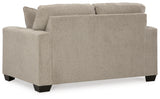 Deltona Sofa, Loveseat and Recliner in Parchment - PKG015444