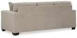 Deltona Sofa, Loveseat and Recliner in Parchment - PKG015444