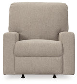 Deltona Sofa, Loveseat and Recliner in Parchment - PKG015444