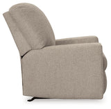 Deltona Sofa, Loveseat and Recliner in Parchment - PKG015444