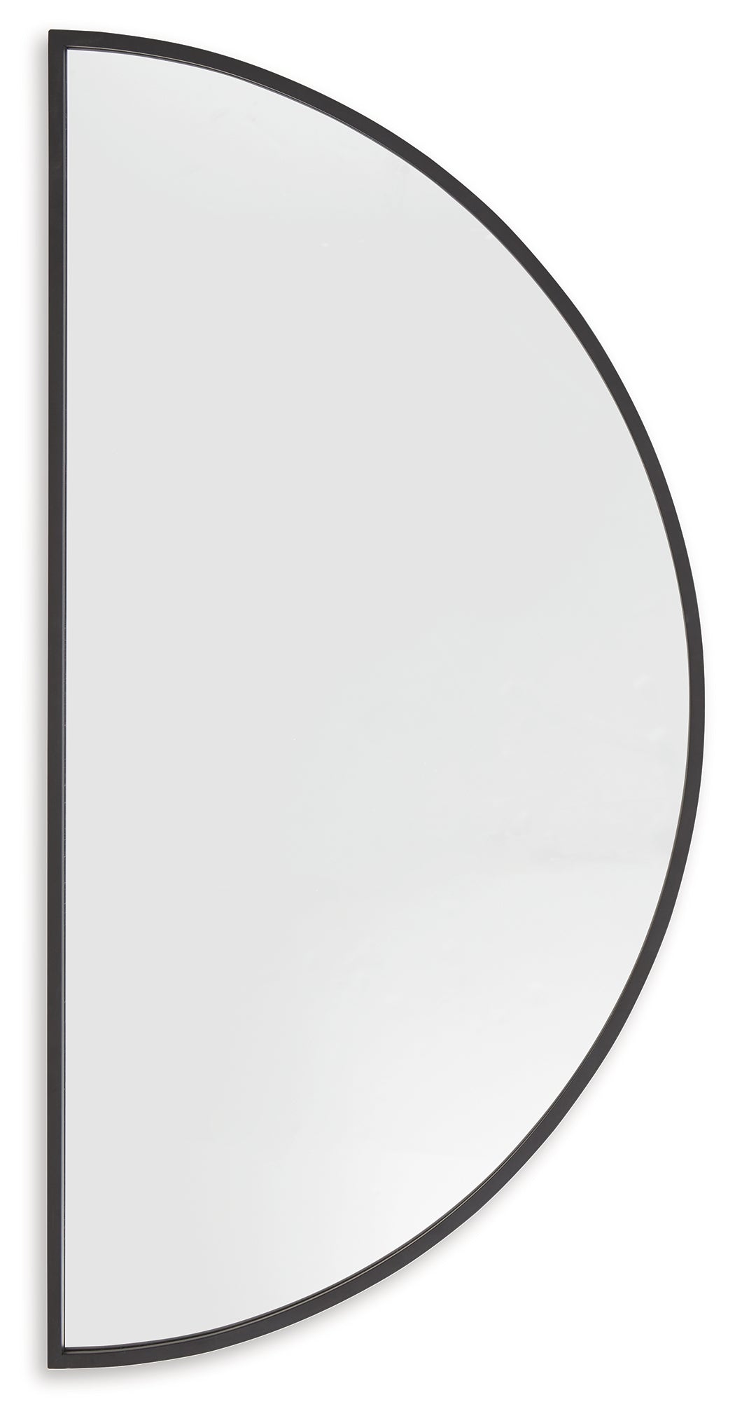 Denlow Black Accent Mirror - A8010333