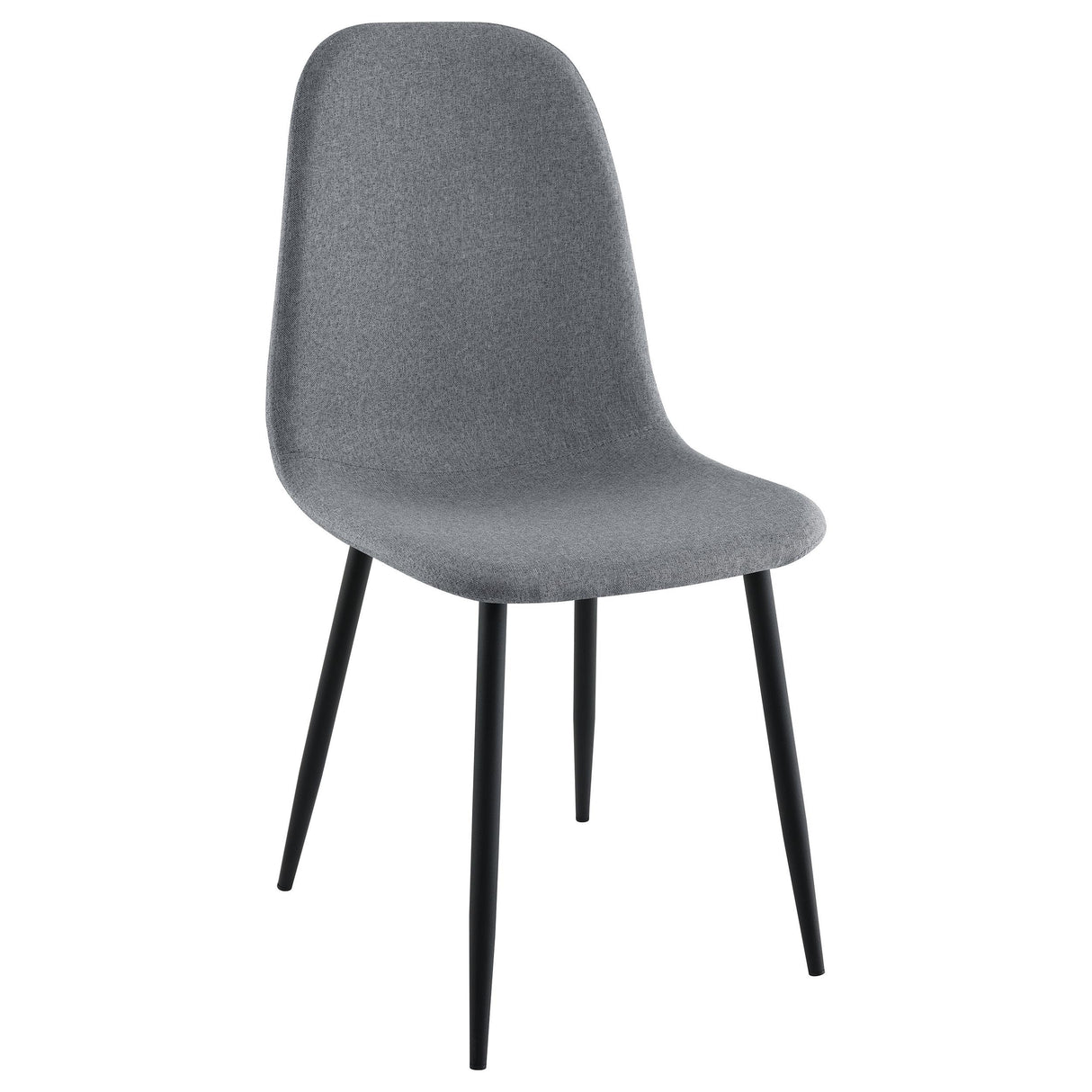 Dennison Upholstered Dining Side Chair Grey (Set of 4) - 108532