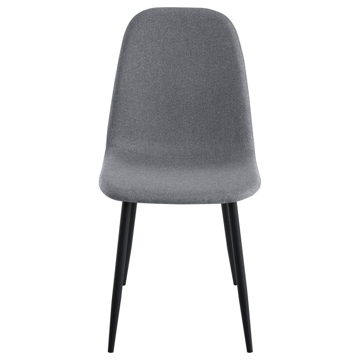 Dennison Upholstered Dining Side Chair Grey (Set of 4) - 108532