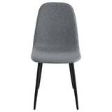 Dennison Upholstered Dining Side Chair Grey (Set of 4) - 108532