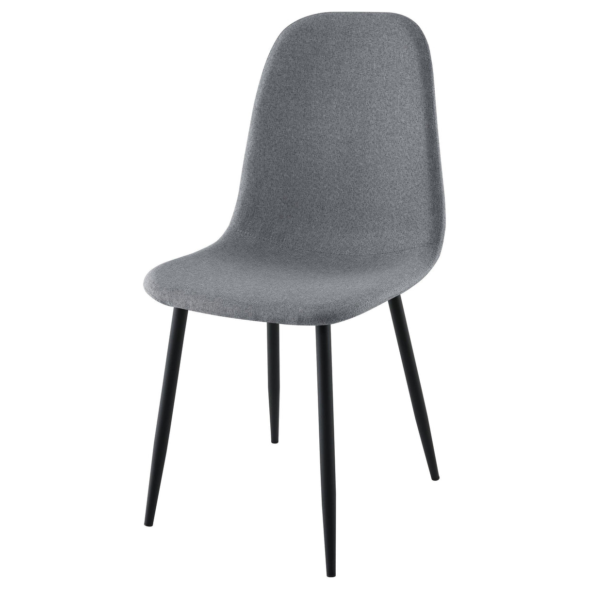 Dennison Upholstered Dining Side Chair Grey (Set of 4) - 108532