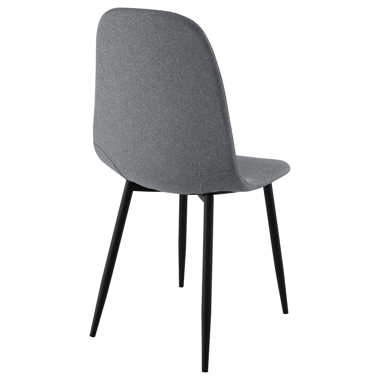 Dennison Upholstered Dining Side Chair Grey (Set of 4) - 108532