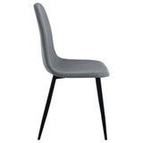 Dennison Upholstered Dining Side Chair Grey (Set of 4) - 108532