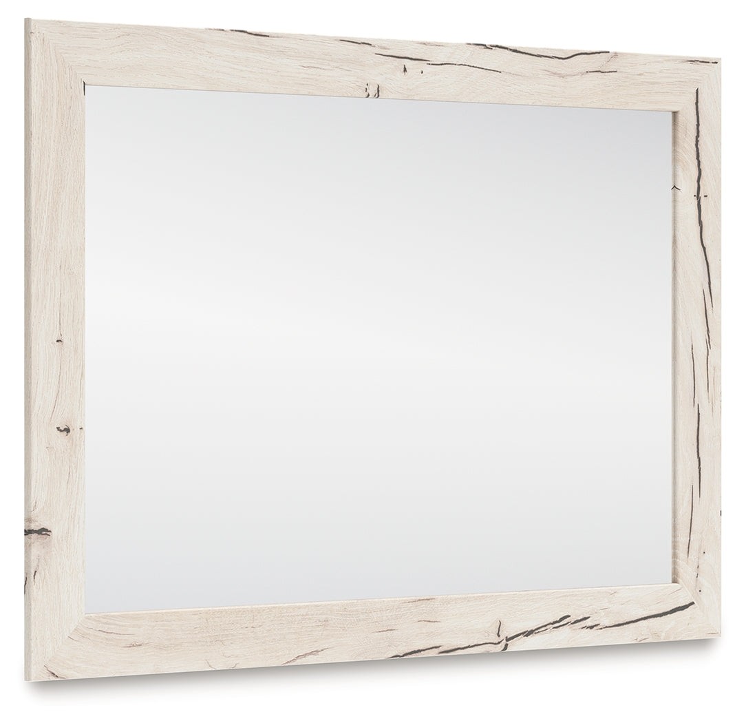 Derekson Light Natural Bedroom Mirror - B2310-36