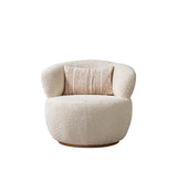 Destina Ivory Boucle Chair - DESTINAIV-CHAIR