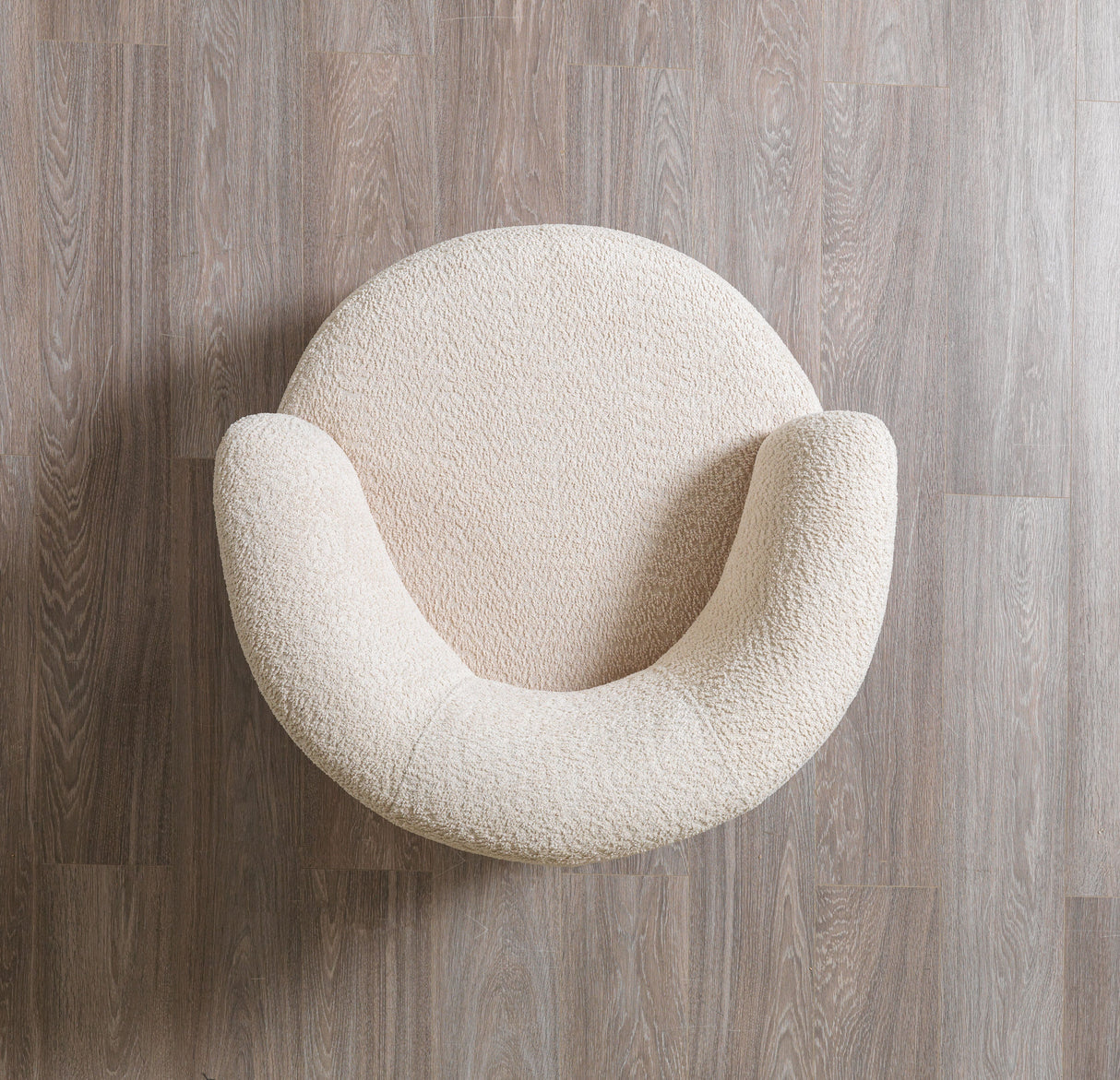 Destina Ivory Boucle Chair - DESTINAIV-CHAIR