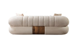 Destina Ivory Boucle  Sofa 96" & Loveseat 81" - DESTINAIV-SL