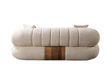 Destina Ivory Boucle  Sofa 96" & Loveseat 81" - DESTINAIV-SL