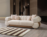 Destina Ivory Boucle  Sofa 96" & Loveseat 81" - DESTINAIV-SL