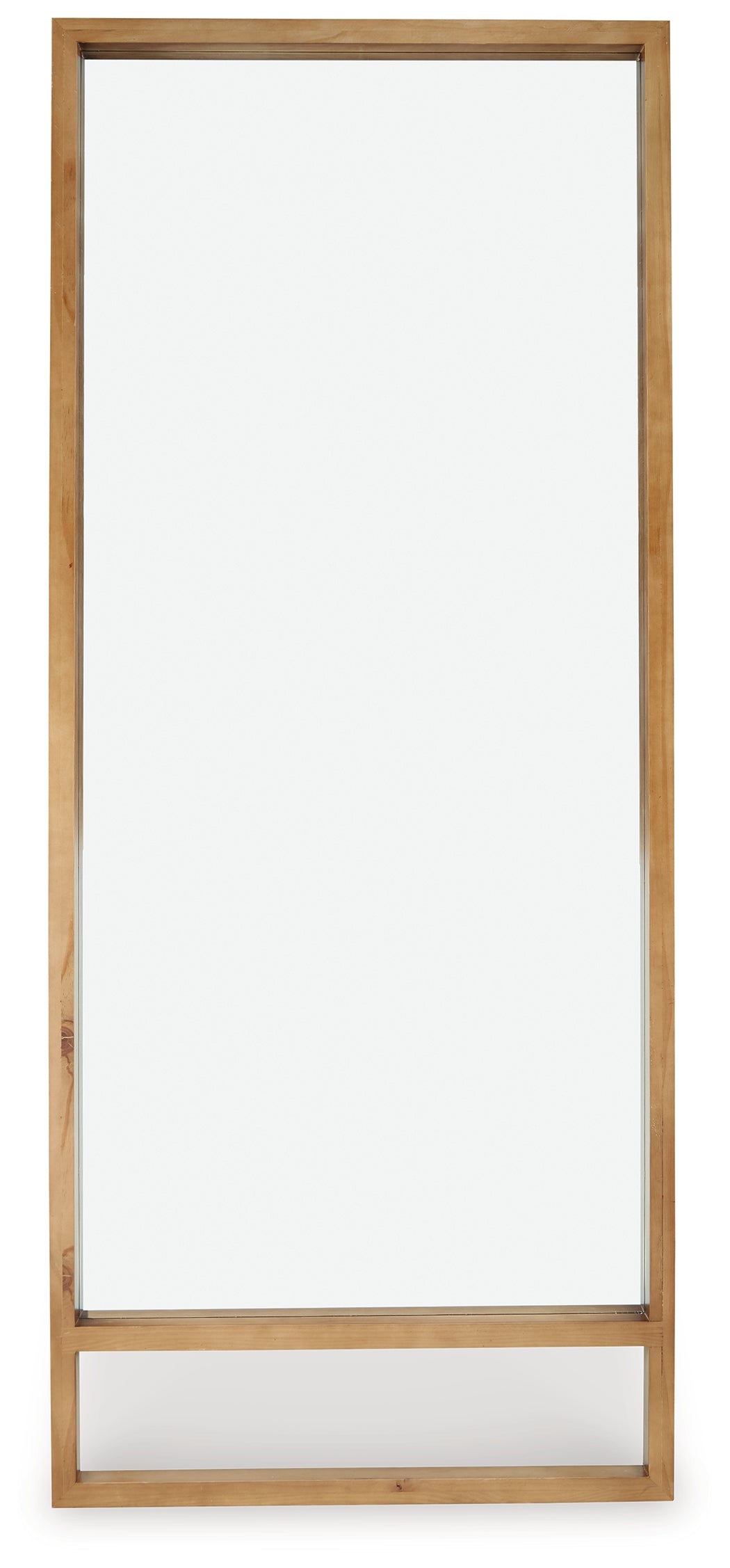 Devford Brown Floor Mirror - A8010341