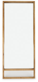 Devford Brown Floor Mirror - A8010341