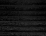 Dexter Corduroy Full Bed in Black from Meridian - Luna Furniture