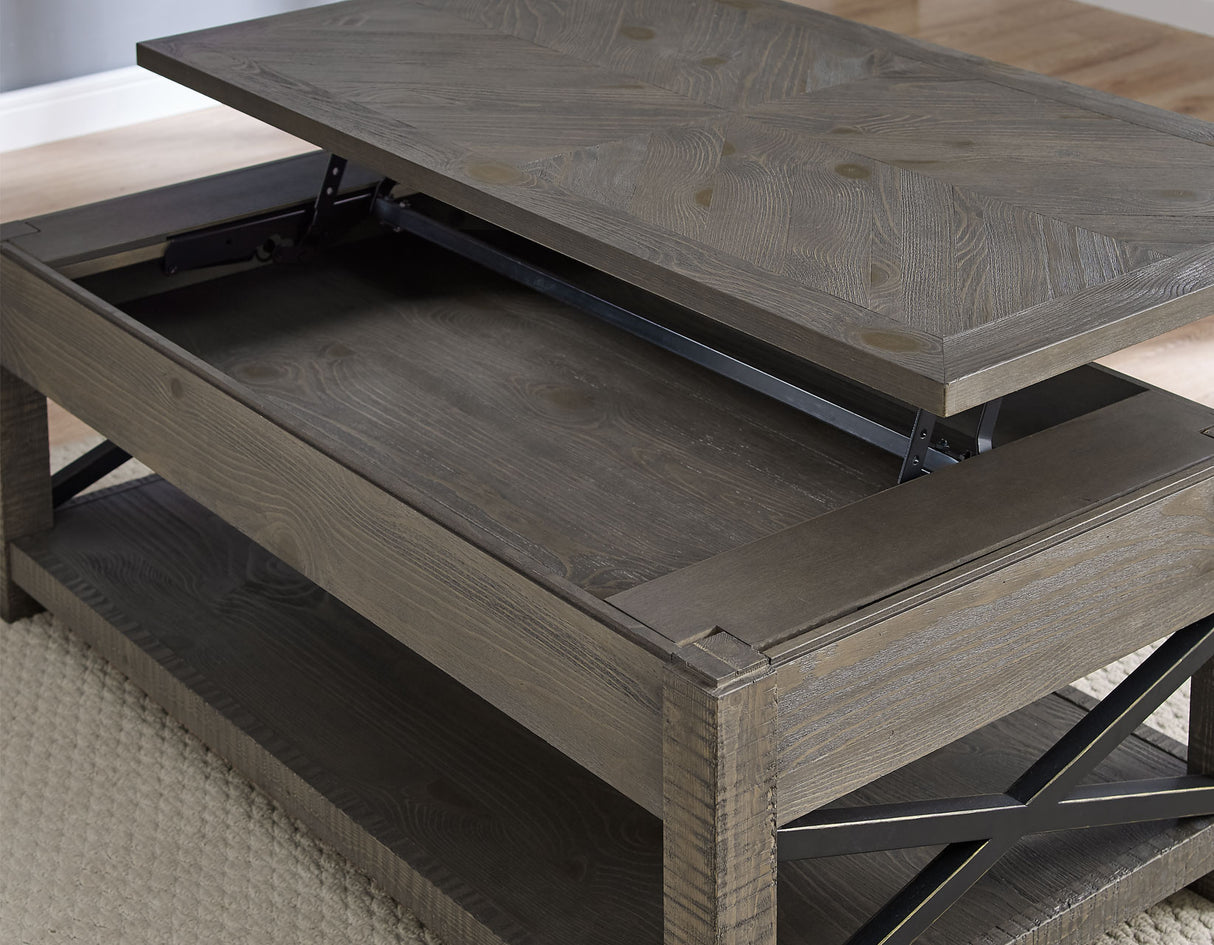 Dexter Lift Top Cocktail Table from Steve Silver - Luna Furniture